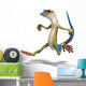 Funny Toon Gecko Wall Decal