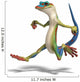 Funny Toon Gecko Wall Decal