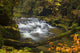 Waterfall Kirnitzschtal Wall Decal