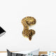 pastave ball python Wall Decal