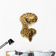 pastave ball python Wall Decal