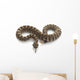 Northern Pacific Rattlesnake Wall Decal