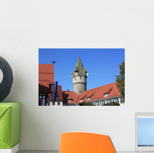 Ravensburg Old Wall Decal Design 1