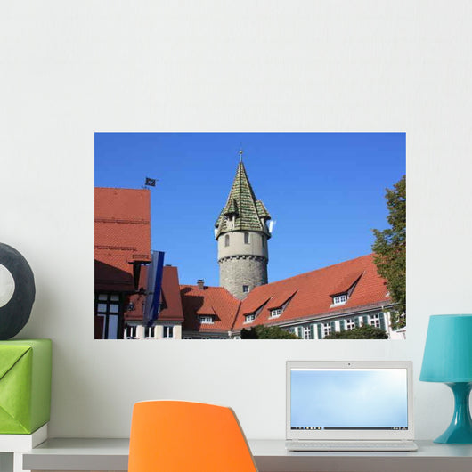 Ravensburg Old Wall Decal Design 1