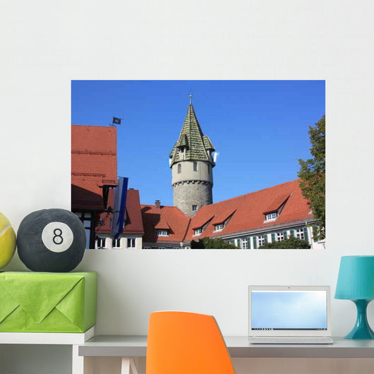 Ravensburg Old Wall Decal Design 1