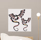 Dragon in ethnic national style of the American Indians Wall Decal