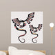 Dragon in ethnic national style of the American Indians Wall Decal