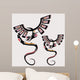 Dragon in ethnic national style of the American Indians Wall Decal