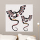 Dragon in ethnic national style of the American Indians Wall Decal