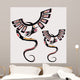 Dragon in ethnic national style of the American Indians Wall Decal
