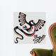 Dragon in ethnic national style of the American Indians Wall Decal