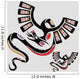 Dragon in ethnic national style of the American Indians Wall Decal