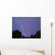 Lightning Strike Wall Decal