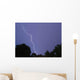 Lightning Strike Wall Decal
