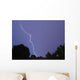 Lightning Strike Wall Decal