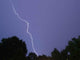 Lightning Strike Wall Decal