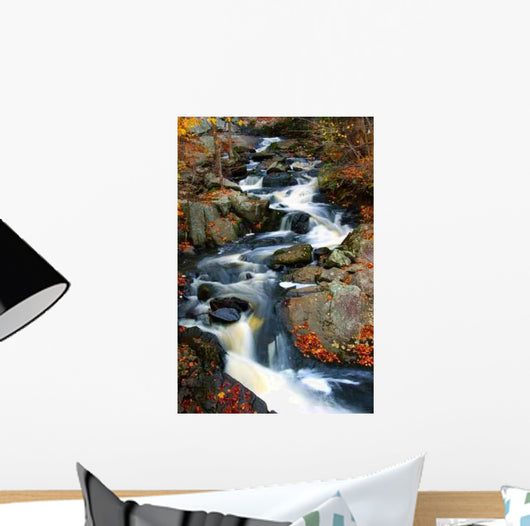 Fall Waterfalls Wall Decal