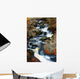 Fall Waterfalls Wall Decal