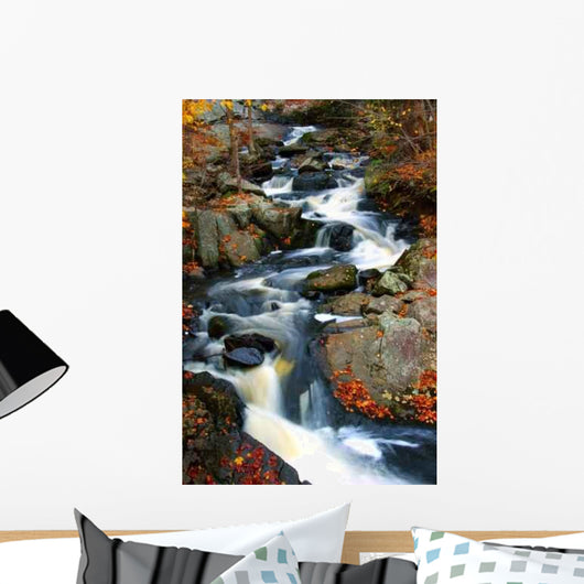 Fall Waterfalls Wall Decal