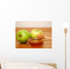 Jewish New Year Symbols Wall Decal Design 1