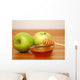 Jewish New Year Symbols Wall Decal Design 1