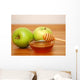 Jewish New Year Symbols Wall Decal Design 1