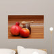 Jewish New Year Symbols Wall Mural