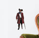 Pirate Captain Wall Decal