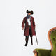 Pirate Captain Wall Decal