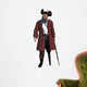 Pirate Captain Wall Decal