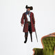 Pirate Captain Wall Decal