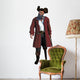 Pirate Captain Wall Decal