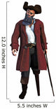 Pirate Captain Wall Decal