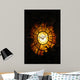 Window in the Vatican Wall Mural