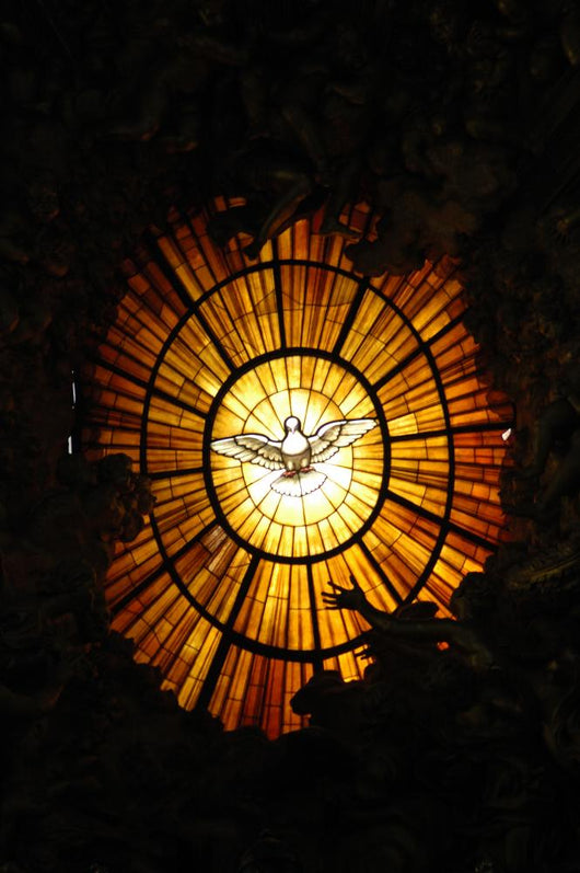 Window in the Vatican Wall Mural