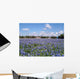 Bluebonnets 02 Wall Mural