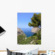 Mediterranean Bay Wall Decal