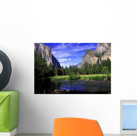 Yosemite Valley Wall Mural