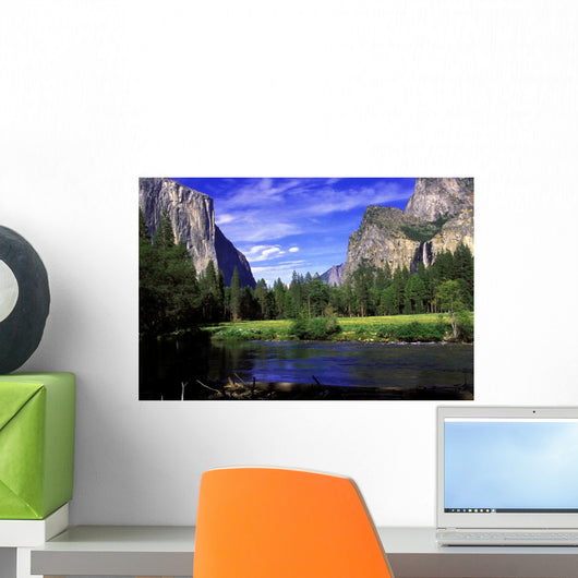 Yosemite Valley Wall Mural