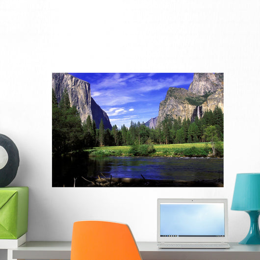 Yosemite Valley Wall Mural