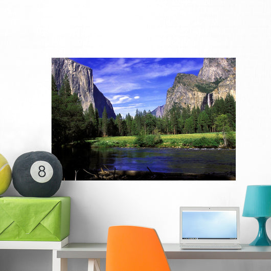 Yosemite Valley Wall Mural