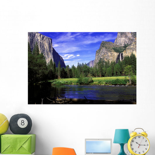 Yosemite Valley Wall Mural
