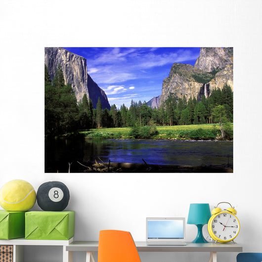Yosemite Valley Wall Mural