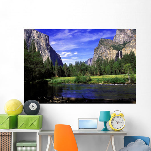 Yosemite Valley Wall Mural
