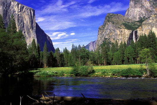 Yosemite Valley Wall Mural