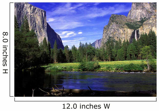 Yosemite Valley Wall Mural