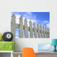 White Picket Fence Wall Mural