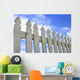 White Picket Fence Wall Mural