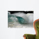 Wave Wall Mural