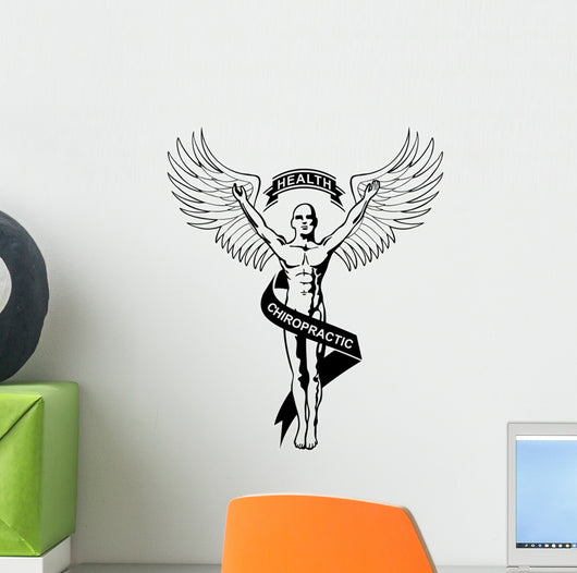 chiropractic icon Wall Decal